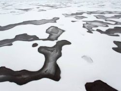 El cambio climático está alterando la química del Ártico